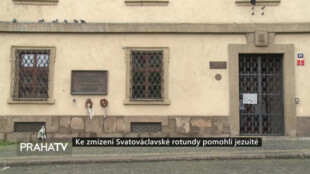 Ke zmizení Svatováclavské rotundy pomohli jezuité