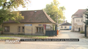 V Malešickém zámku vznikne centrum pro bezdomovce