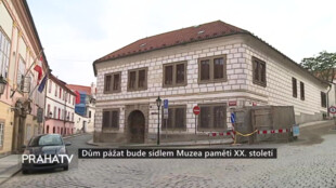 Dům pážat bude sídlem Muzea paměti XX. století