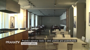Pražská opozice žádá o větší pomoc pro podnikatele