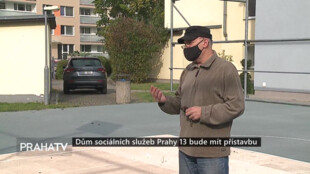 Dům sociálních služeb Prahy 13 bude mít přístavbu