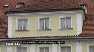 Hlavní město odpouští dluhy z nájmů