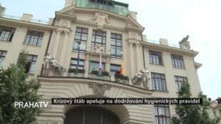 Krizový štáb apeluje na dodržování vládních nařízení