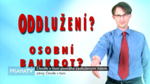 Člověk v tísni pomáhá zadluženým lidem