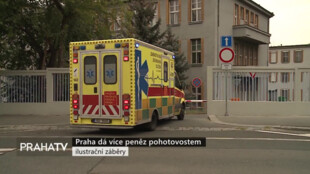 Praha dá více peněz pohotovostem