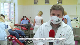 Nemocnice potřebují plazmu na léčbu koronaviru