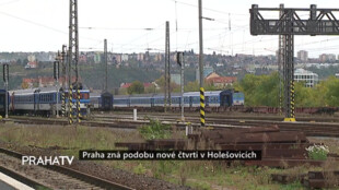 Praha zná podobu nové čtvrti v Holešovicích