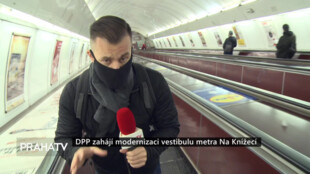 DPP zahájí modernizaci vestibulu metra Na Knížecí