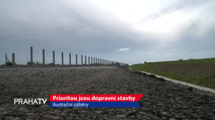 Prioritou jsou dopravní stavby