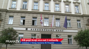 EIB půjčí kraji více než 3 miliardy