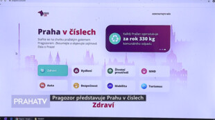 Pragozor představuje Prahu v číslech