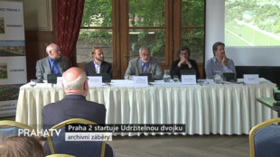 Praha 2 startuje Udržitelnou dvojku