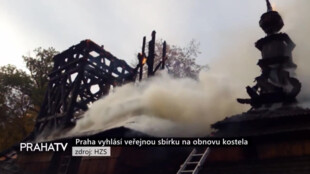 Praha vyhlásí veřejnou sbírku na obnovu kostela