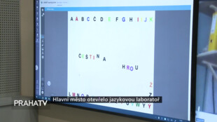 Hlavní město otevřelo jazykovou laboratoř