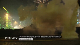 Praha omezí používání zábavní pyrotechniky