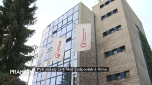 PVK získaly certifikát Zodpovědná firma