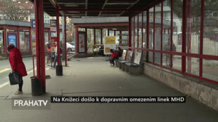 Na Knížecí očekávejte dopravní omezení linek MHD