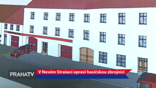 V Novém Strašecí opraví hasičskou zbrojnici