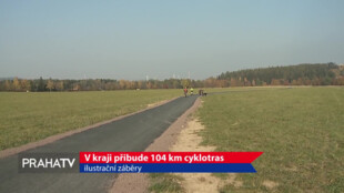 V kraji přibude 104 km cyklotras