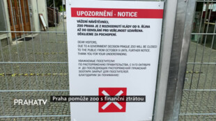 Praha pomůže zoo s finanční ztrátou