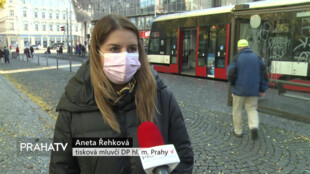 Tramvajová trať vedoucí na Barrandov je plná změn
