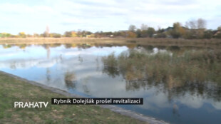 Rybník Dolejšák prošel revitalizací