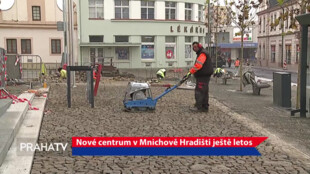 Ještě letos bude mít Mnichovo Hradiště nové centrum