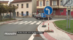 Praha bude mít chytré značky