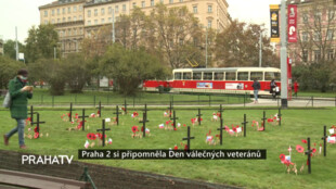 Praha 2 si připomněla Den válečných veteránů