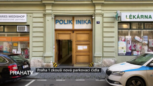 Praha 1 zkouší nová parkovací čidla