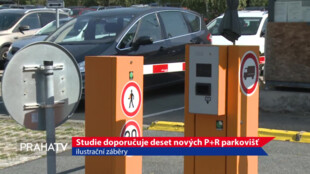 Studie doporučuje deset nových P+R parkovišť