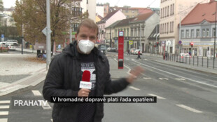 V hromadné dopravě platí řada opatření