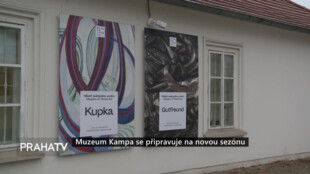 Museum Kampa se připravuje na novou sezónu