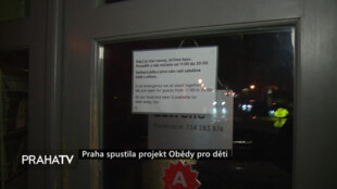 Praha spustila projekt  s názvem Obědy pro děti