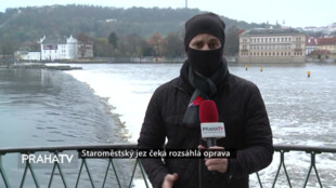 Staroměstský jez čeká rozsáhlá oprava