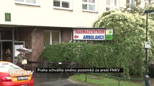 Praha schválila směnu pozemků za areál FNKV