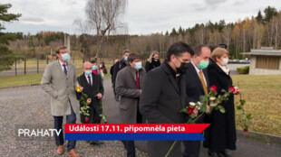 Události 17.11. připomněla pieta