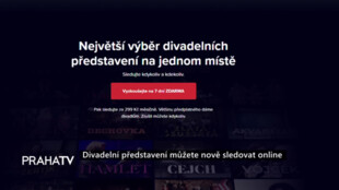 Divadelní představení můžete nově sledovat online