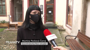 Noc divadel bude online
