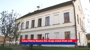 Cenu Patria Nostra Stč. kraje získal Včelí svět