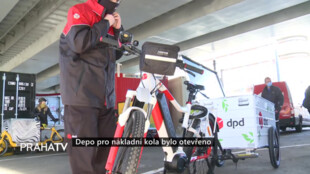Depo pro nákladní kola bylo otevřeno