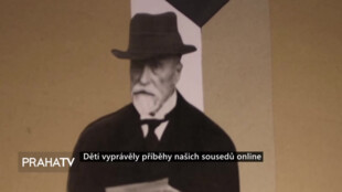 Děti vyprávěly příběhy našich sousedů on-line
