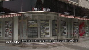 Bitvu na Bílé hoře připomíná výstava v Galerii Skleňák