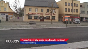 Finanční ztráty kraje půjdou do miliard