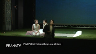 Pod Palmovkou nehrají, ale zkouší