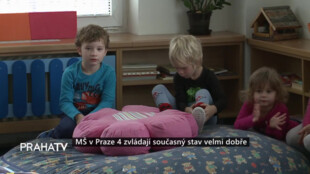 MŠ v Praze 4 zvládají současný stav velmi dobře