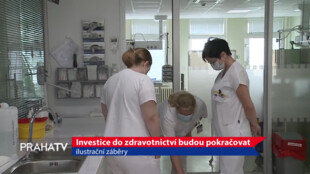 Investice do zdravotnictví budou pokračovat