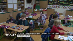 Praha 11 podporuje projekt demokratické kultury