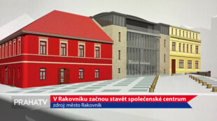 V Rakovníku začnou stavět společenské centrum