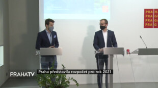 Praha představila rozpočet pro rok 2021